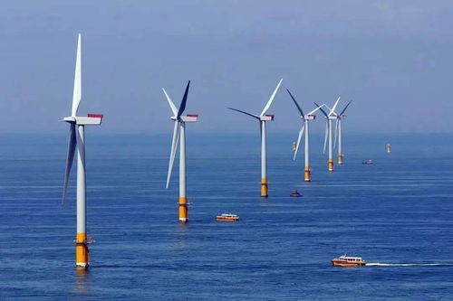 重磅 2022年,海阳将建成百万千瓦级装机容量的海上风电场